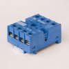 Gniazdo do przekaźników serii 60.12 88.12, zaciski śrubowe, montaż na szynę DIN 35mm lub płytę 90.26SMA