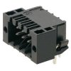 Weidmüller 1001300000 Obudowa złącza pin męskiego na PCB S2L-SMT 3.50/04/90LF 3.2SN BK BX, wire-to-board, piny: 4, 10 A,