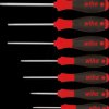 01299 Screwdriver set SoftFinish®, TY, 7 pieces