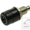 Gniazdo ban. Z-TB4SCH 4mm czarne 22 mm;24A;60V;ABS;2.109.B;24.247;RC-11