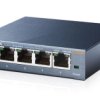 TL-SG105 PrzeÅÄcznik typu desktop, 5 portÃ³w GB obudowa metal