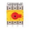 Rozłącznik izolacyjny 3P 125A pokrętło żółto/czerwone GA125ARY