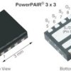 MOSFET N-kanałowy 30 A PowerPAIR 3 x 3 30 V SMD 16,7 W 10 mΩ