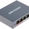 Switch Poe Ds-3E0105p-E/M(B) 4-Portowy Hikvision