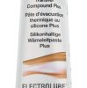Pasty termoprzewodzące do elektroniki 3W/m·Kna bazie silikonu 50 ml Electrolube -50→ +200 °C