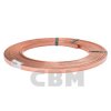 Bednarka pomiedziowana, 30x4mm St/Cu, 0,070mm Cu ok. 25m ok. 26kg /C1100275(25M)