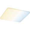 Paulmann 95384 Veluna LED Recessed Panel Satin 185x185mm Splash-Proof