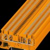 3001373 Continuity terminal block, PT 2.5-Quattro orange