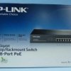 SWITCH TL-SG1008PE 8-PORTÓW GIGABIT 8xPo