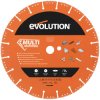 Evolution MD300SEG-CS MultiMaterial Diamond Demolition DiscCutterBlade300x22.2mm