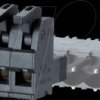 ASP0450222 Spring-loaded terminal block, plug-in, 2-pin, RM 5.00