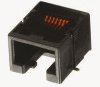 Złącze RJ11 Żeński Złącze RJ11 Montaż powierzchniowy Molex, 90°, 6P4C-żyłowe