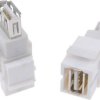 PEHA by Honeywell Akcesoria Zestaw do gniazda modularnego czarny 935111 1 szt.