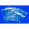 RVFM GL02 Self Seal Mini Grip Plain Polythene Bags 55 x 75mm 160 Gauge -Pk100