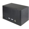StarTech.com SV231QDPU34K StarTech.com 2 Port Quad Monitor DisplayPort KVM