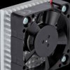 HXB40H12-003-BLI Chip cooler, 40x40x20mm, 12V, 25dB, 5500rpm, ball bearing