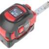 Dalmierz Laserowy 40M + Miara Zwijana 5M Lm-40T Uni-T