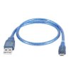 Opencircuit Micro USB cable 50 cm blue