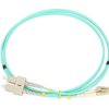 Patchcord Wielomodowy, OM3, Duplex, 3mm, 2m Extralink LC/UPC-SC/UPC