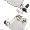 encitech DTZF25-HDS44-W-K 6355-8063-13 Zestaw listew żeńskich D-Sub 180 ° Ilość styków: 44 kielich lutowniczy 1 szt.