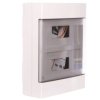 Rozdzielnica modułowa 2x12 natynkowa drzwi transp. seria 600 B IP40 280x350x100 biała EC60024B