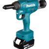 Cordless Rivet Gun 2.4-4.8mm 18V bare