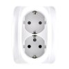 VENA Gniazdo podwójne z uziemieniem schucko 2x2P+Z 16A 250V 510238