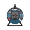Przedłużacz Bębnowy Hand Pro Line 30M H05rr-F 3X1,5 4X2p+Z Ip44 16A Czarny