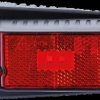 0015-1053-01 Trailer - end-outline marker lamp, LED, angle bracket, red