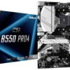 Płyta główna ASRock B550 Pro4 AMD AM4 ATX AMD® B550