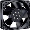 AC axial fan, 230 V, 119 x 119 x 38 mm, 153 m³/h, 47 dB, ball bearing, ebm-papst 4658 N