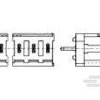 Listwa stykowa PCB 4-pinowe AMPMODU MOD 1 raster: 3.96 mm Kąt prosty 1-rzędowe TE Connectivity Płyta 750 Vrms W osłonie