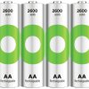 Akumulator AA/R06 GP ReCyko GPRCK260AA129C4, NiMH, 2600 mAh, 1.2 V, 4 szt.
