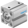 Siłownik kompaktowy skok: 40mm Festo Ø 20mm dwustronnego działania Action ADN-S-20-40-I-P-A-F1A