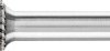 Frez PFERD TOOLS KEL 1020/6 Z3 PLUS HC-FEP 21125024, 10 mm x 60 mm , 1 szt.