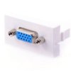 ADAPTER S-VGA 22,5x45 MOSAIC D-LAN