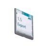 Durable 486237 Door sign CLICK SIGN - 4862 (W x H) 149mm x 148.5mm Graphite