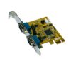 Karta szeregowa, RS232, l. portów: 2, magistrala: PCIe, Szeregowe