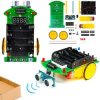 Robot omijający przeszkody Zestaw do nauki lutowania DIY Instrukcja PL