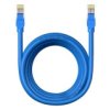 Kabel Ethernet Baseus High Speed Cat 6 Rj-45 1000Mb/S 5M Okrągły - Niebieski