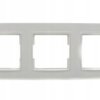 Ramka potrójna biała - Argo 9303H