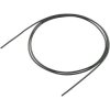 TruComponents 30668 Insulation tubing Black 2 mm PVC /m