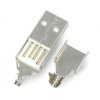 Wtyk USB typu A - na przewód