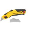 Nóż bezpieczny Stanley wysuwanyNóż uniwersalny do codziennych cięć długość 170mm