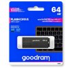 Pendrive GOODRAM 64GB UME3 czarny - Szybki zapis 60/20 MB/s USB 3.0