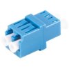 FO connector, LC socket to LC socket, OS1/OS2, singlemode, ceramic, blue, BS07-60020