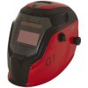 Sealey PWH1 Auto Darkening Welding Helmet Shade 9-13 - Red
