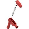 Electro Pjp 1067-Cd1-R Jack Plug Red 1Pc Jack Plugs And Sockets
