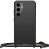 Otterbox React Necklace Łańcuch do smartfona Samsung Galaxy S24 czarny Ładowarka indukcyjna, Odporny na wstrząsy 77-9473