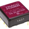 Przetwornica DC-DC, 20W, Uwe 18 → 75 V DC, Uwy 12V dc, Iwy 1.67A, TRACOPOWER